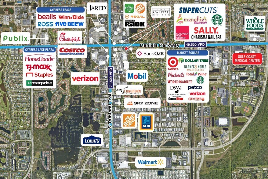 More Photos Of 5100 Daniels Pky, Fort Myers Storefront Retail Office For Sale