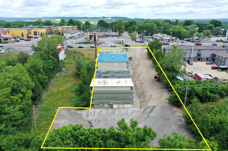 More Photos Of 1900 W 76 Country Blvd, Branson Hotel For Sale