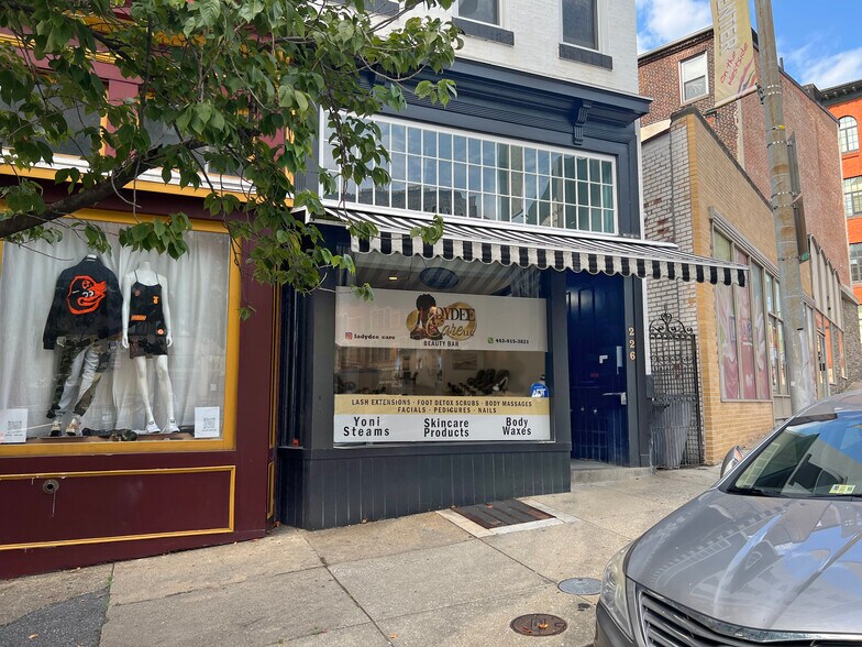 More Photos Of 226 N Liberty St, Baltimore Storefront Retail Residential For Sale
