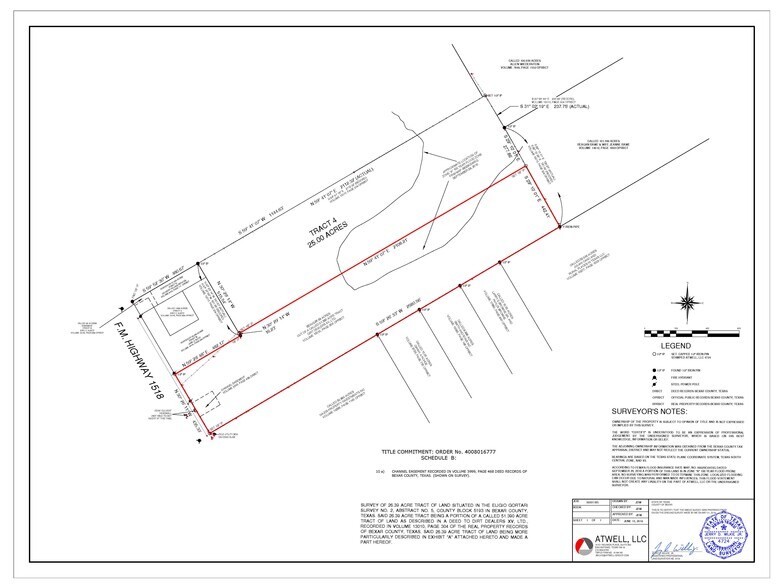 More Photos Of 000 FM 1518, Schertz Land For Sale