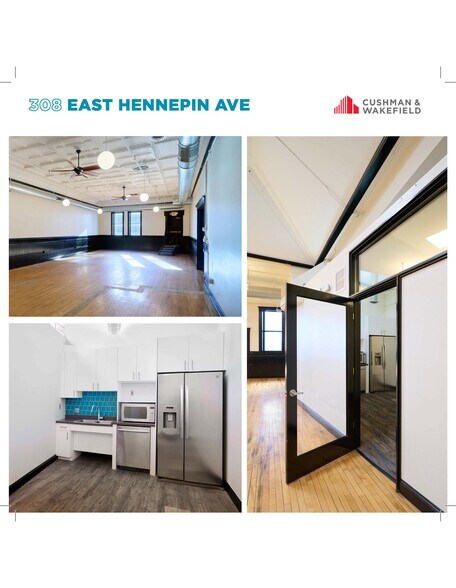 More Photos Of 308-310 E Hennepin Ave, Minneapolis Loft Creative Space For Lease