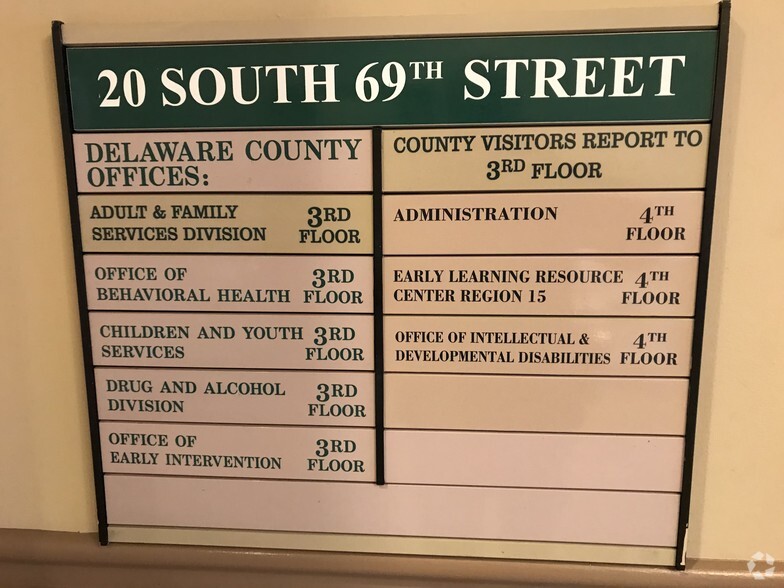 More Photos Of 20-40 S 69th St, Upper Darby Township General Retail For Lease