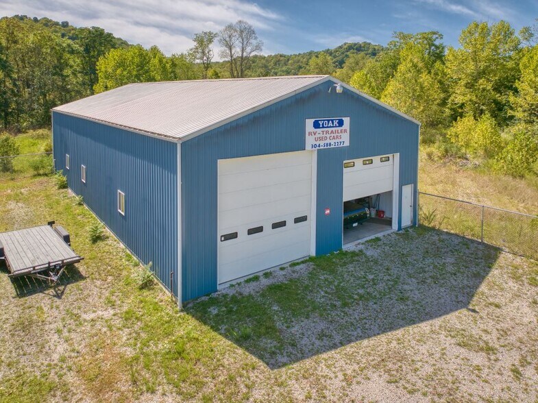 More Photos Of 1689 S Pleasants Hwy, Saint Marys Warehouse For Sale