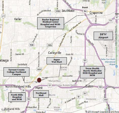 More Photos Of 1717 Precinct Line Rd, Hurst Medical For Lease