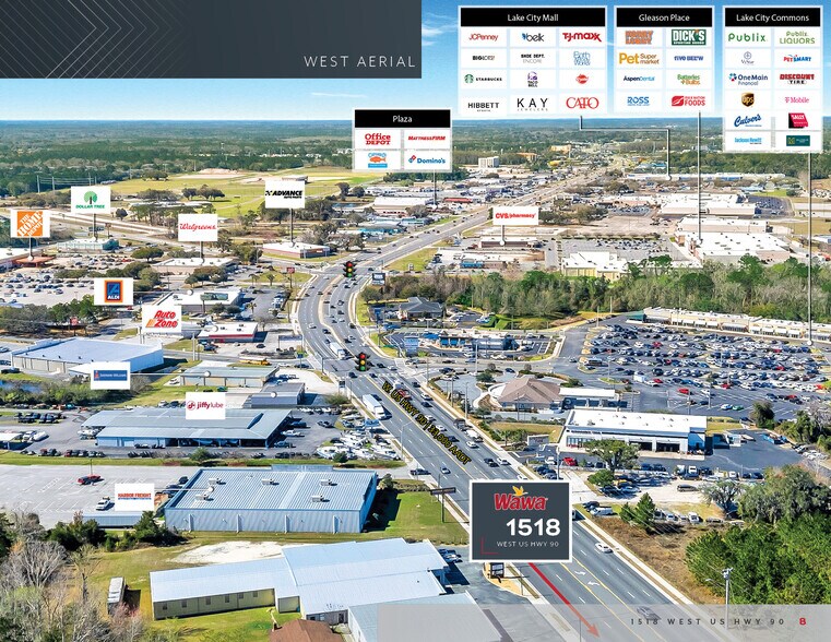 More Photos Of 1518 U.S. Highway 90, Lake City Freestanding For Sale