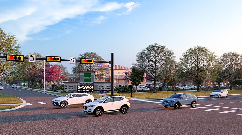 More Photos Of NEC of Highway 6 and Vicksburg Blvd, Missouri City Unknown For Lease