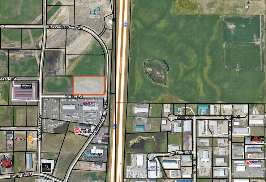 Primary Photo Of TBD Bakker Landing, Tea Land For Sale