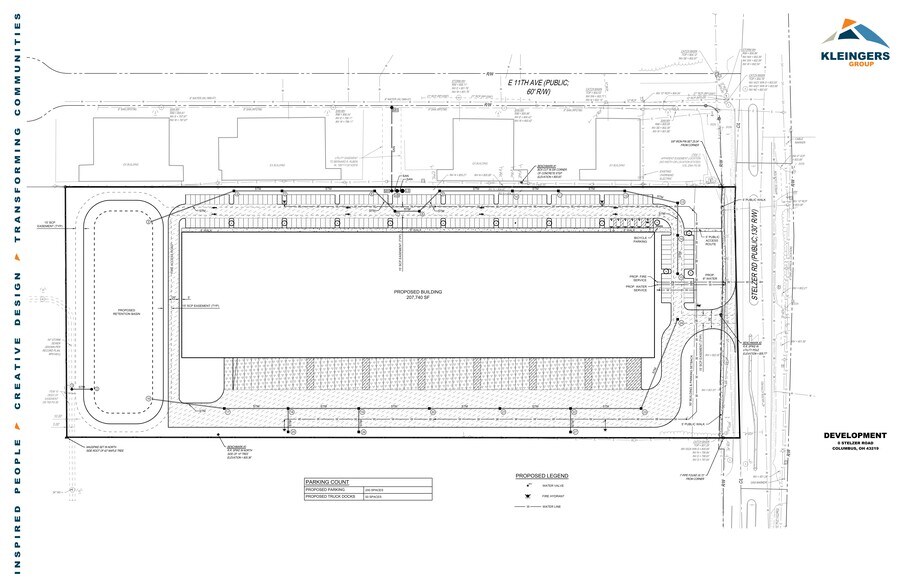 More Photos Of 885 Stelzer Rd, Columbus Warehouse For Lease
