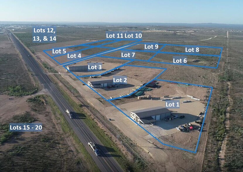More Photos Of 1883 U.S. Hwy 285, Fort Stockton Industrial For Sale