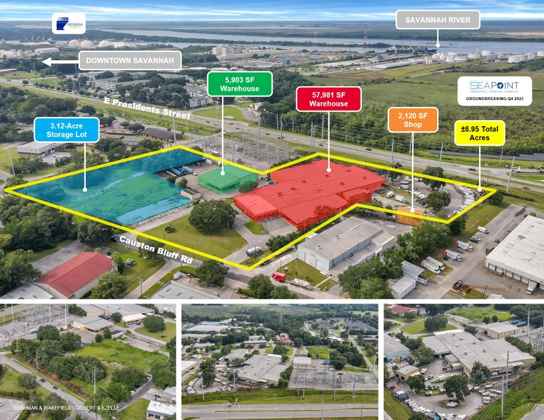 More Photos Of 2604 Causton Bluff Rd, Savannah Warehouse For Sale