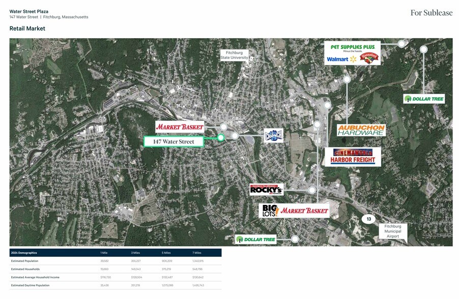 More Photos Of 147 Water St, Fitchburg General Retail For Lease