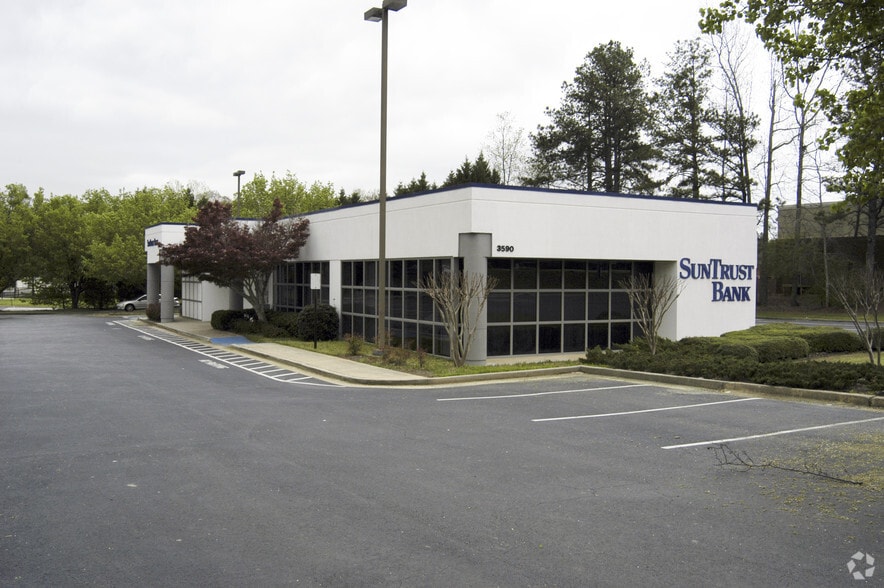 More Photos Of 3590 Highway 20 SE, Conyers Bank For Lease