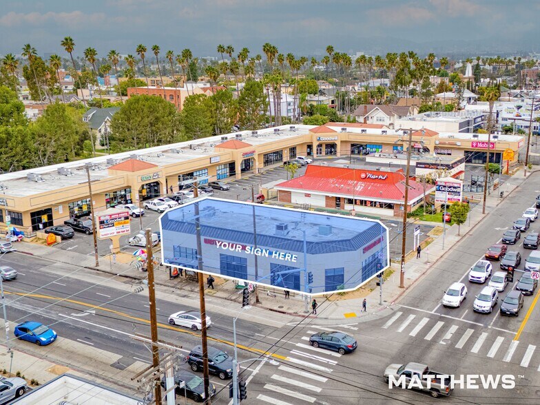 Primary Photo Of 1535 S Western Ave, Los Angeles General Retail For Lease