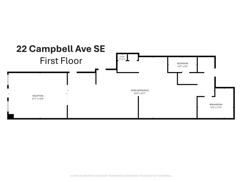 More Photos Of 22 Campbell Ave SE, Roanoke Storefront Retail Residential For Lease