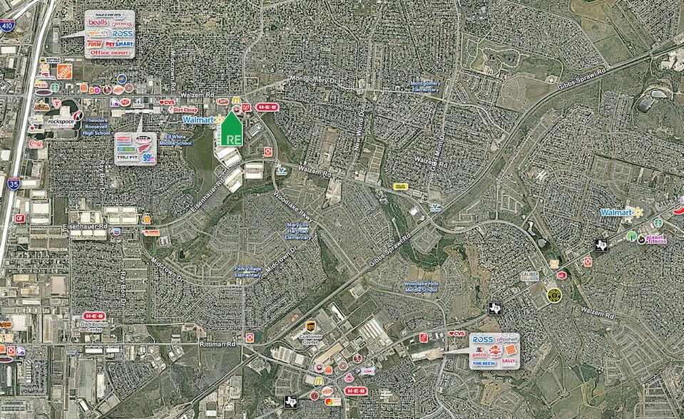 More Photos Of 5750 Walzem Rd, San Antonio Land For Lease