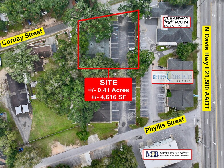 Primary Photo Of 510 Corday St, Pensacola Medical For Sale