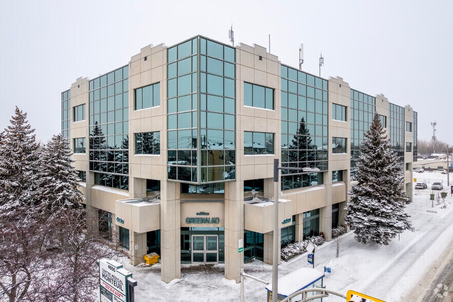 Primary Photo Of 4650-4660 Boul Des Laurentides, Laval Medical For Lease