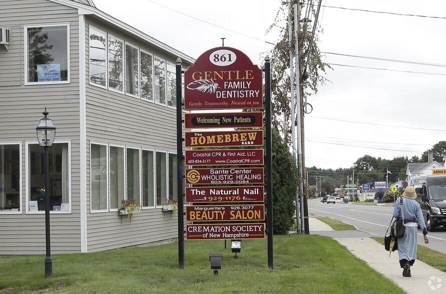 More Photos Of 861 Lafayette Rd, Hampton Office For Lease