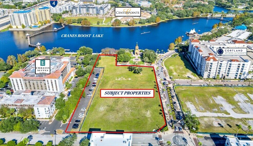More Photos Of 300 Cranes Roost blvd, Altamonte Springs Land For Sale