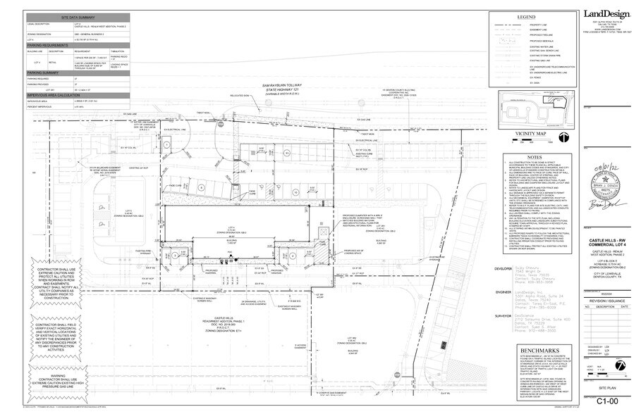 More Photos Of 2826 State 121 Hwy, Lewisville Storefront Retail Office For Lease