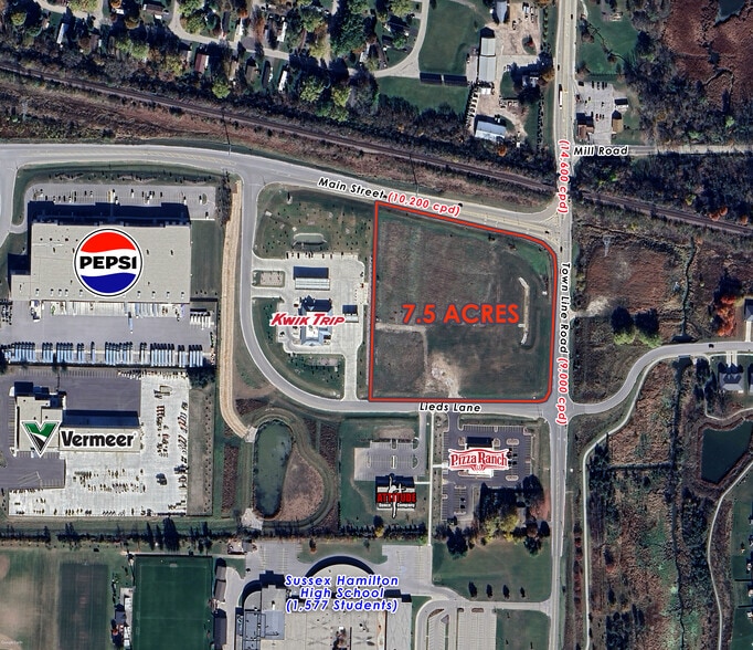 Primary Photo Of SWC Main St. & Town Line Rd., Sussex Land For Sale