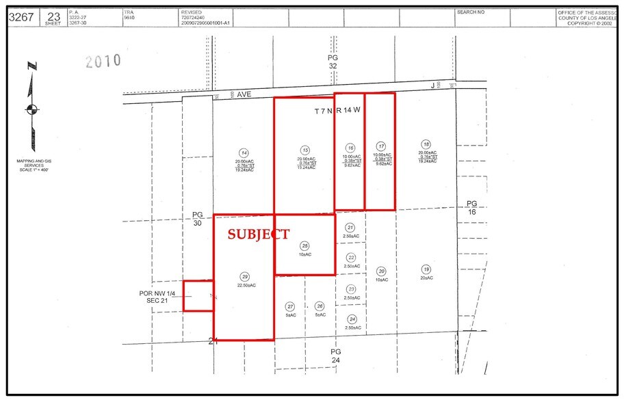 More Photos Of W Avenue J @ 130th Street W, Lancaster Land For Sale