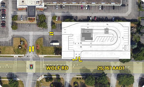 More Photos Of 206-208 Wolf Rd, Colonie Land For Lease