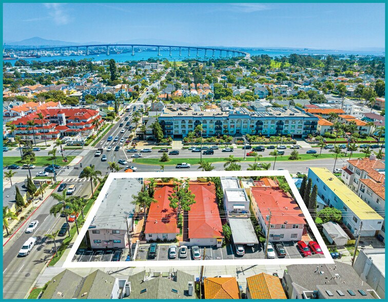 More Photos Of 308-330 Orange Ave, Coronado Apartments For Sale