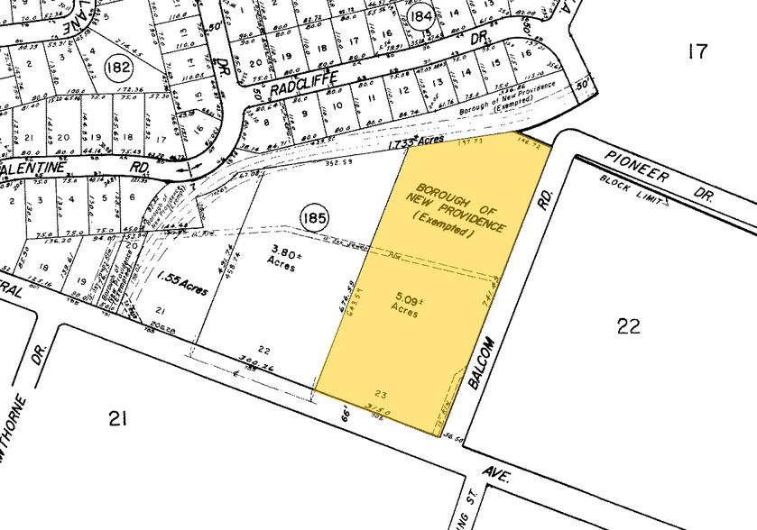 More Photos Of 705 Central Ave, New Providence Warehouse For Lease