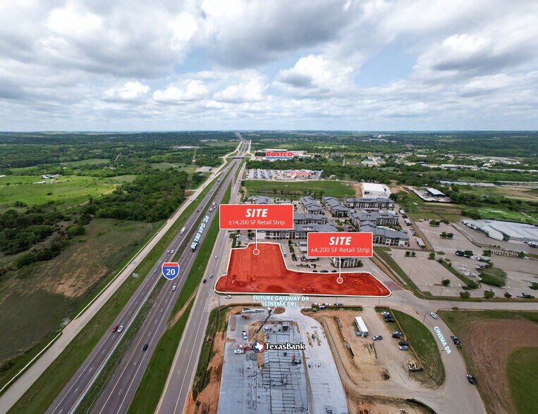 Primary Photo Of NWC I-20 & Future Gateway Dr (Cinema Dr), Hudson Oaks Unknown For Lease