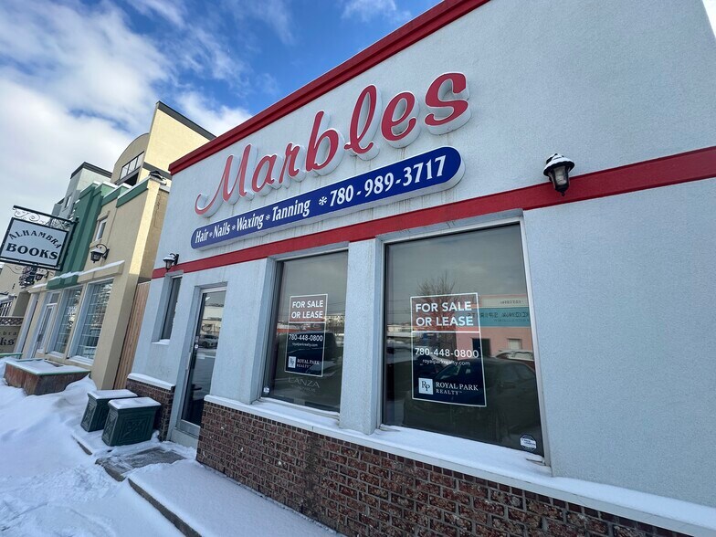 More Photos Of 10119 81st Ave NW, Edmonton Storefront For Sale