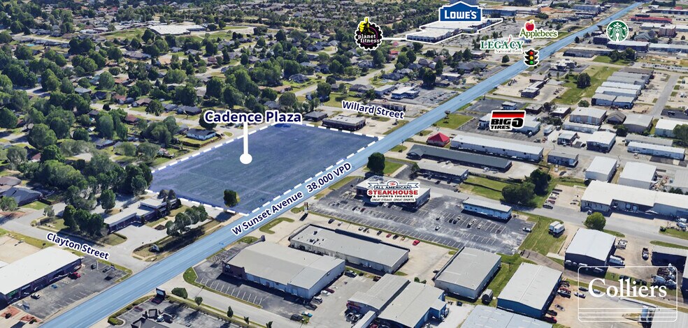 Primary Photo Of SEC Hwy 412 and Willard Street, Springdale Unknown For Lease