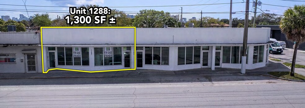More Photos Of 2829 NW 13th Ave, Miami Storefront Retail Office For Lease