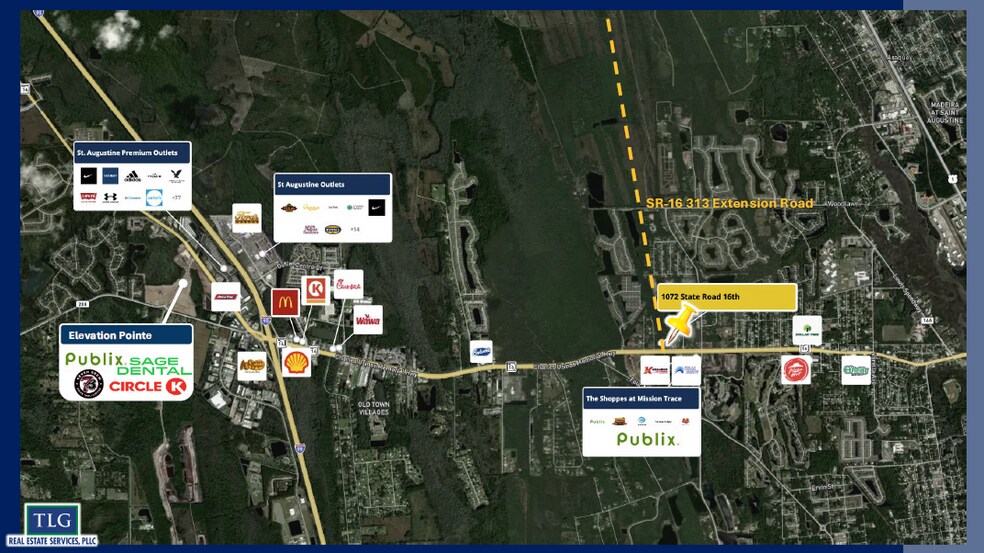 More Photos Of 1040 State Road 16, Saint Augustine Land For Sale