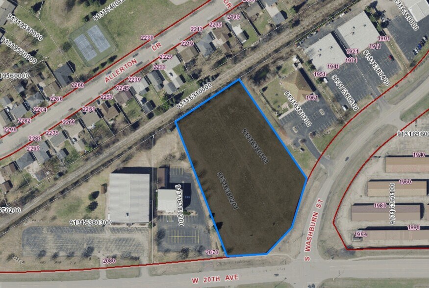 Primary Photo Of 20th Avenue & Washburn St, Oshkosh Land For Sale