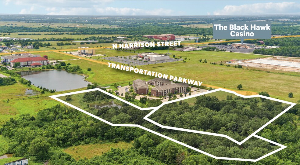 More Photos Of Transportation Pkwy & I-40, Shawnee Land For Sale