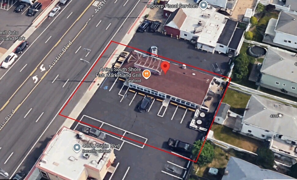 More Photos Of 4257 Austin Blvd, Island Park General Retail For Sale