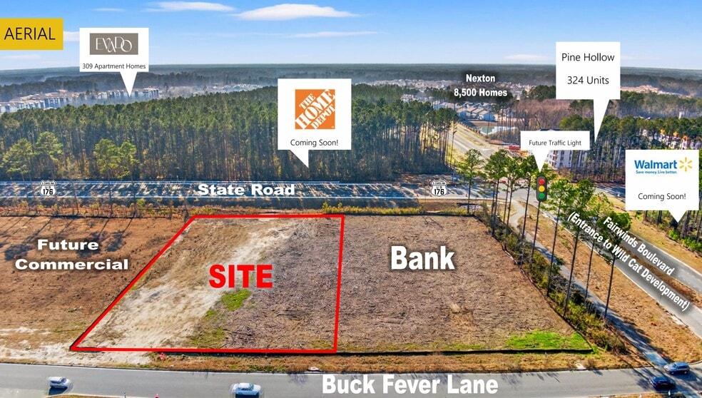Primary Photo Of 2014 State Rd, Summerville Land For Lease