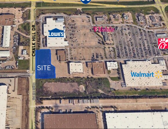 Primary Photo Of 1700 Chalk Hill Rd, Dallas Land For Sale