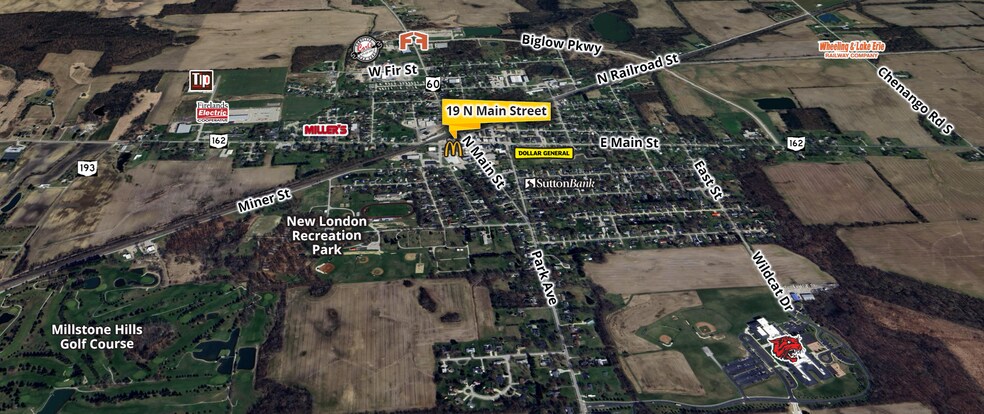 More Photos Of 19 N Main St, New London General Retail For Sale