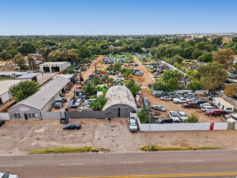 More Photos Of 1821-1823 S May Ave, Oklahoma City Auto Salvage Facility For Sale