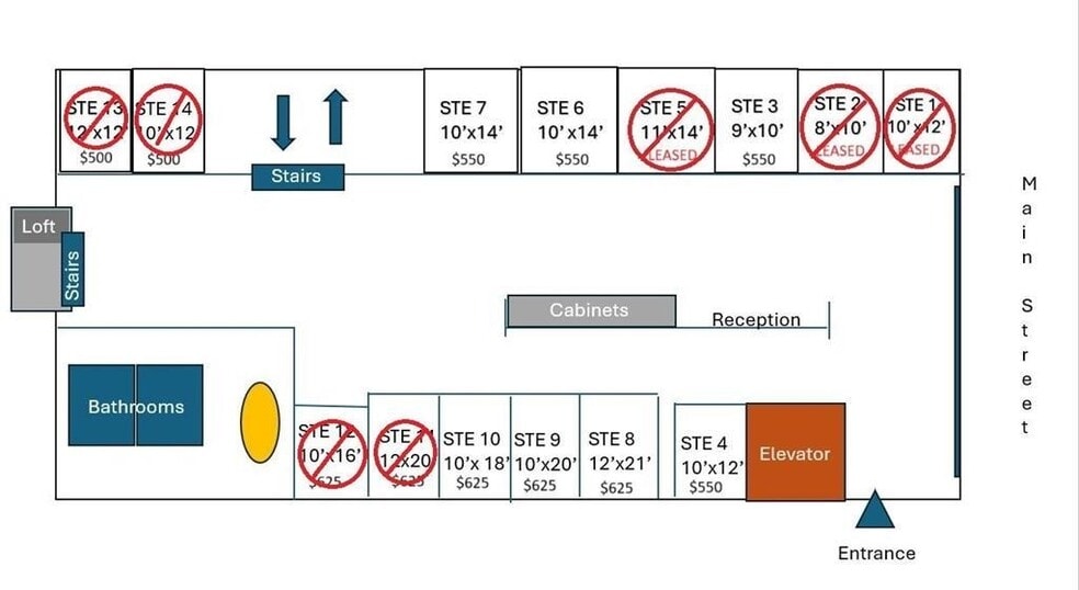 More Photos Of 12 Main St S, Minot Loft Creative Space For Lease