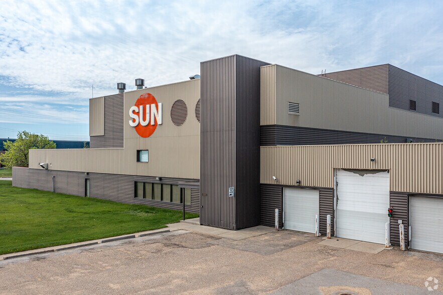 Primary Photo Of 9300 47 St NW, Edmonton Manufacturing For Sale