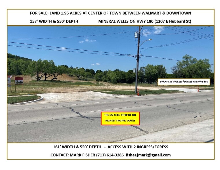 More Photos Of 1207 E Hubbard St, Mineral Wells Fast Food For Lease
