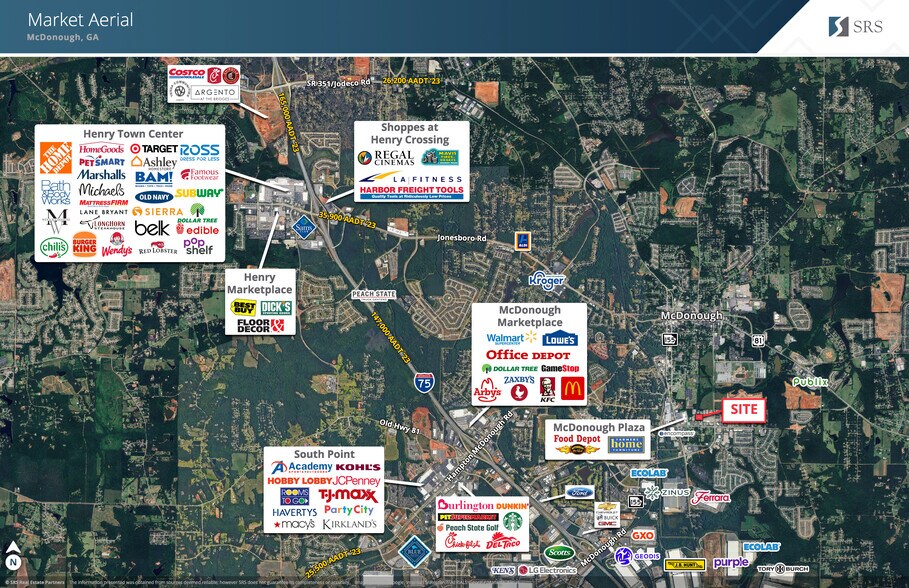 More Photos Of 2727 Commerce Pl, McDonough Land For Sale