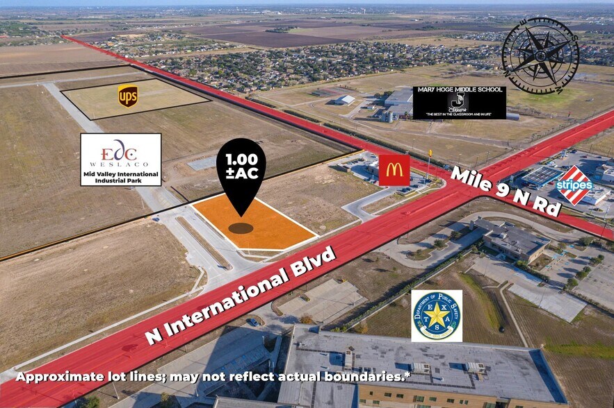 More Photos Of 2620 N International Blvd, Weslaco Land For Lease