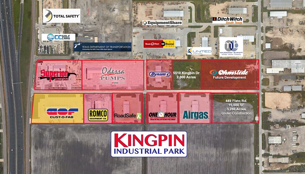 More Photos Of 726 NPID, Corpus Christi Warehouse For Sale