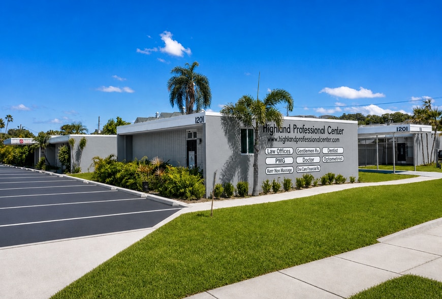 Primary Photo Of 1201 S Highland Ave, Clearwater Medical For Sale