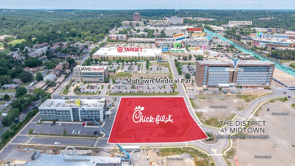 More Photos Of 700 Julian dr, Little Rock Freestanding For Sale