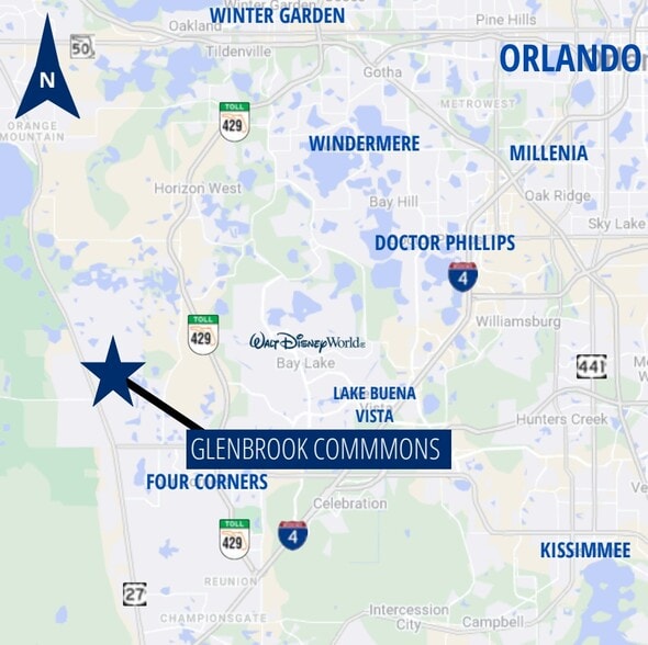 More Photos Of 1714 US Highway 27, Clermont Land For Sale